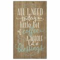 Decoracion Coffee & Blessings Wall Art DE3717945